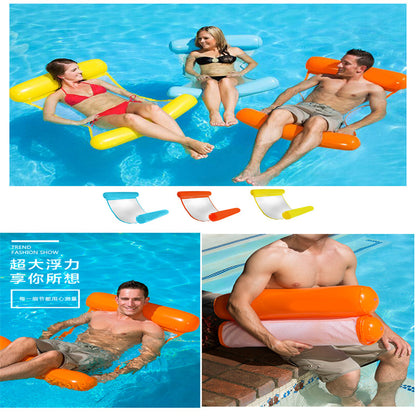 Swimming Pool Foldable Inflatable Floating Chair 1