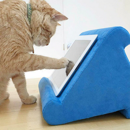 Tablet Stand Pillow Holder 1