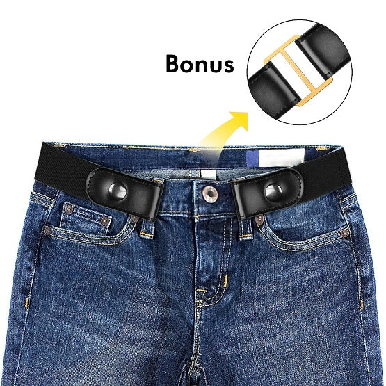 Buckle-Free Elastic Belt 1