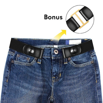 Buckle-Free Elastic Belt 1