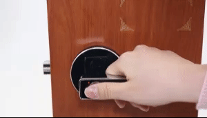 Smart Electronic Fingerprint Door Lock 1