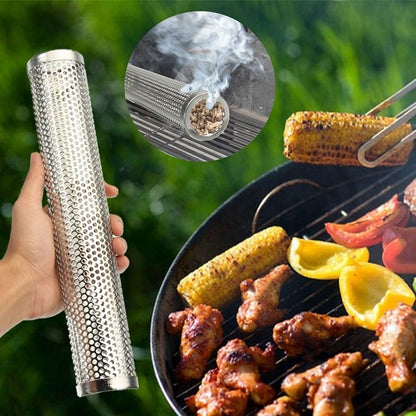 Pellet Smoker Tube 1