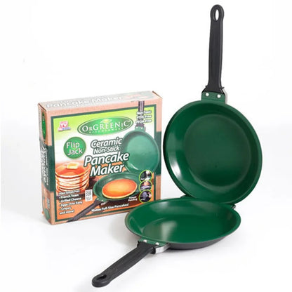 DOUBLE SIDED FRYING PAN 1