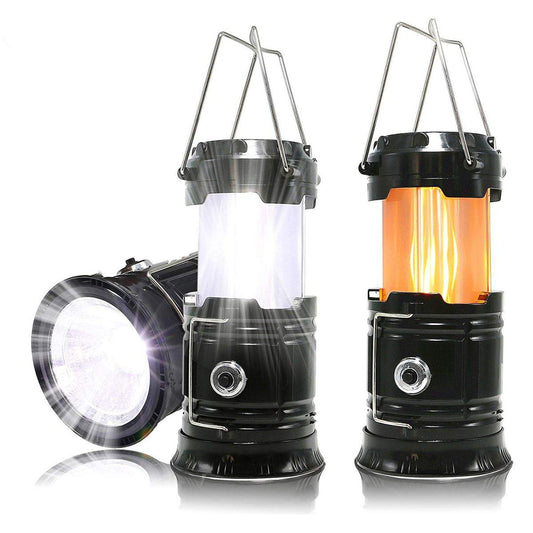 3-in-1 Portable LED Flame Lantern 1