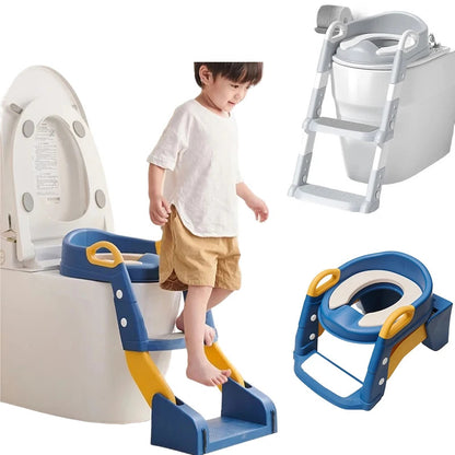 Foldable Kids Potty Trainer Seat 1