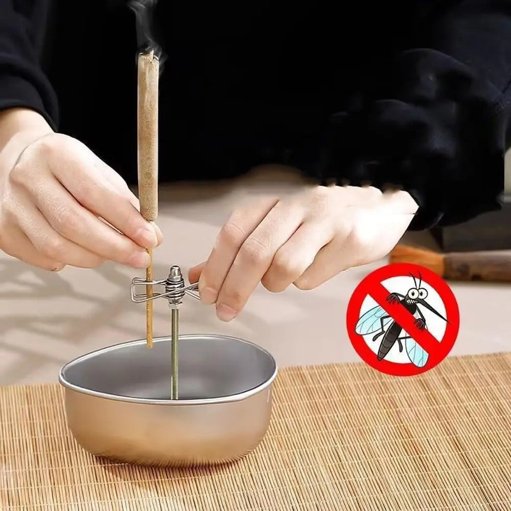 Powerful Magnetic Mosquito Coil Holder- 2PCS 1