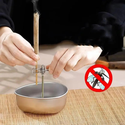 Powerful Magnetic Mosquito Coil Holder- 2PCS 1