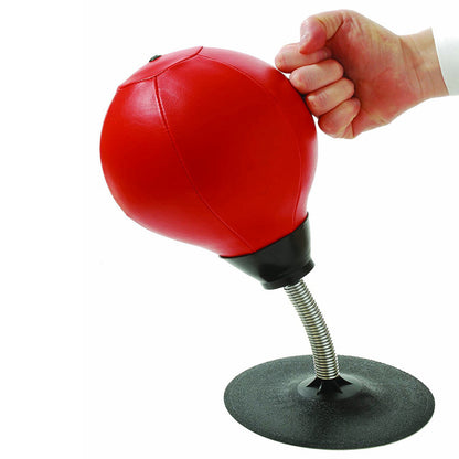 Desktop suction cup punching bag 1