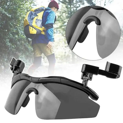 Polarized Clip Cap Sunglasses 1