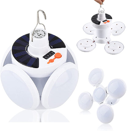 Folding Solar Lamp 1
