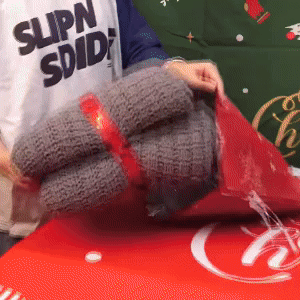 Drawstrings Christmas Gift Bags 1