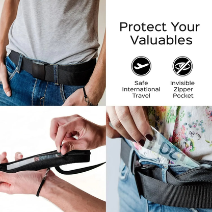 SecureFlex Hidden Storage Belt 1