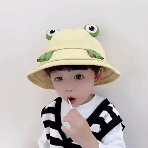 Frog Bucket Hat 1