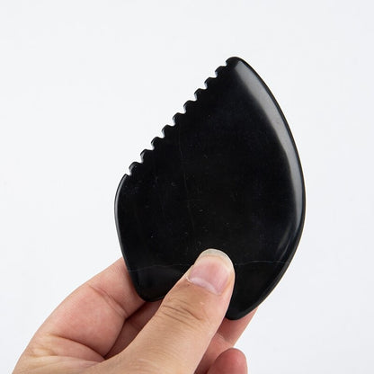 Bian Stone Gua Sha Facial Body Massage Tool 1