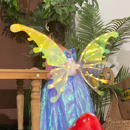 Electric Elf Butterfly Wings with Music Lights 1