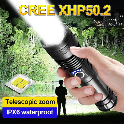 Water Proof Military Grade Flashlight 1