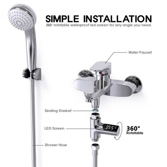 Digital Shower Thermometer 1