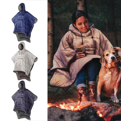 Sleeping Bag Hoodie Poncho 1
