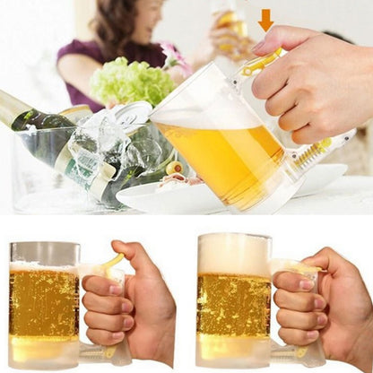 Beer Foaming Mug 1