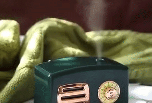Cartoon Radio Air Humidifier 1