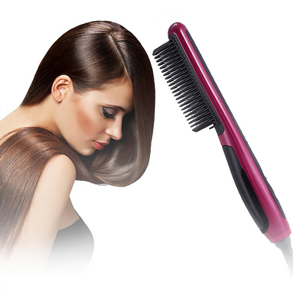 Hair Straightening Styler 1