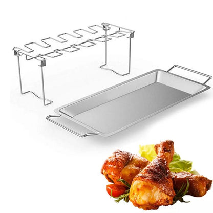 Roasted Chicken Rack Holder 1