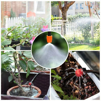 Mist Cooling Automatic Irrigation System-20M KIT 1