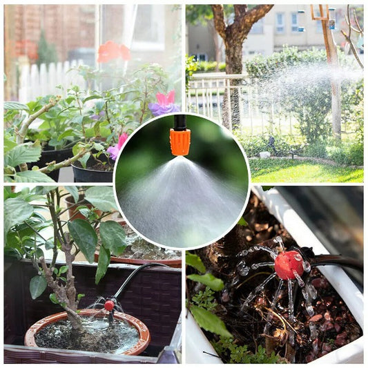 Mist Cooling Automatic Irrigation System-20M KIT 1