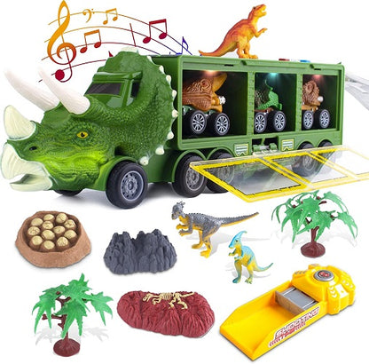 Dinosaur Transport Toy Car 1
