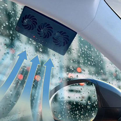 SolarFlow Car Cooling Fan 1