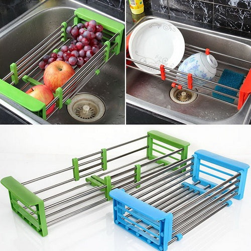Kitchen Telescopic Drainer Rack 1