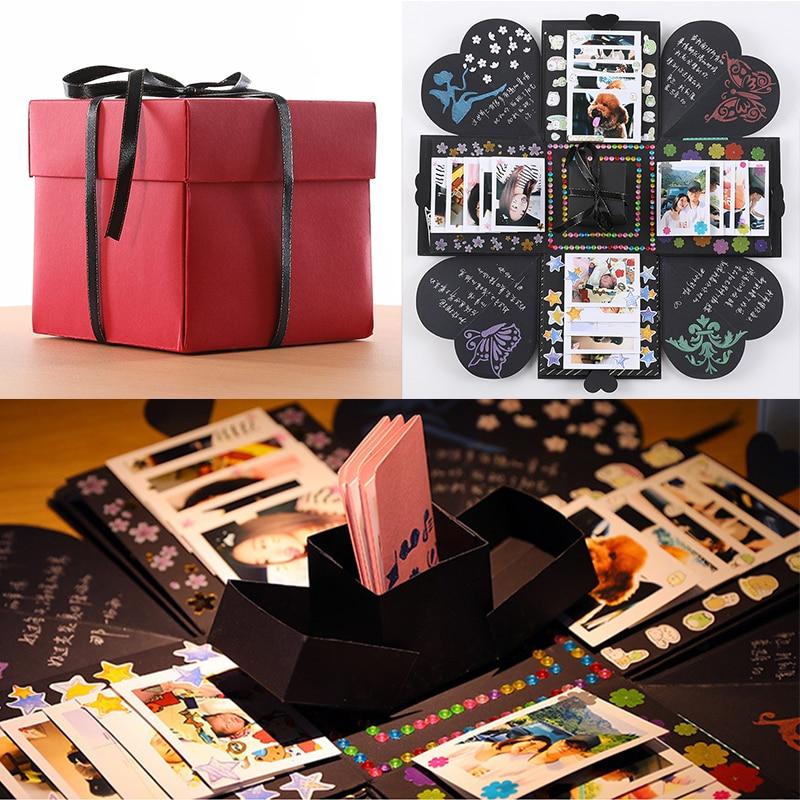 DIY Explosion Gift Box 1