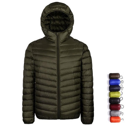 Plus Size Ultralight Down Jacket 1