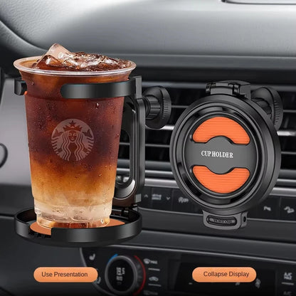 Multifunctional Car Air Vent Cup Holder 1