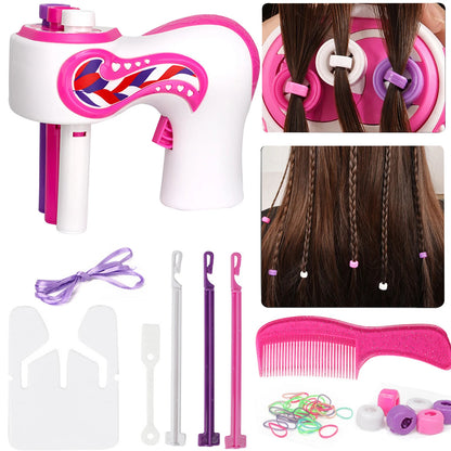 Automatic Hair Twister Braider Styling Tool 1