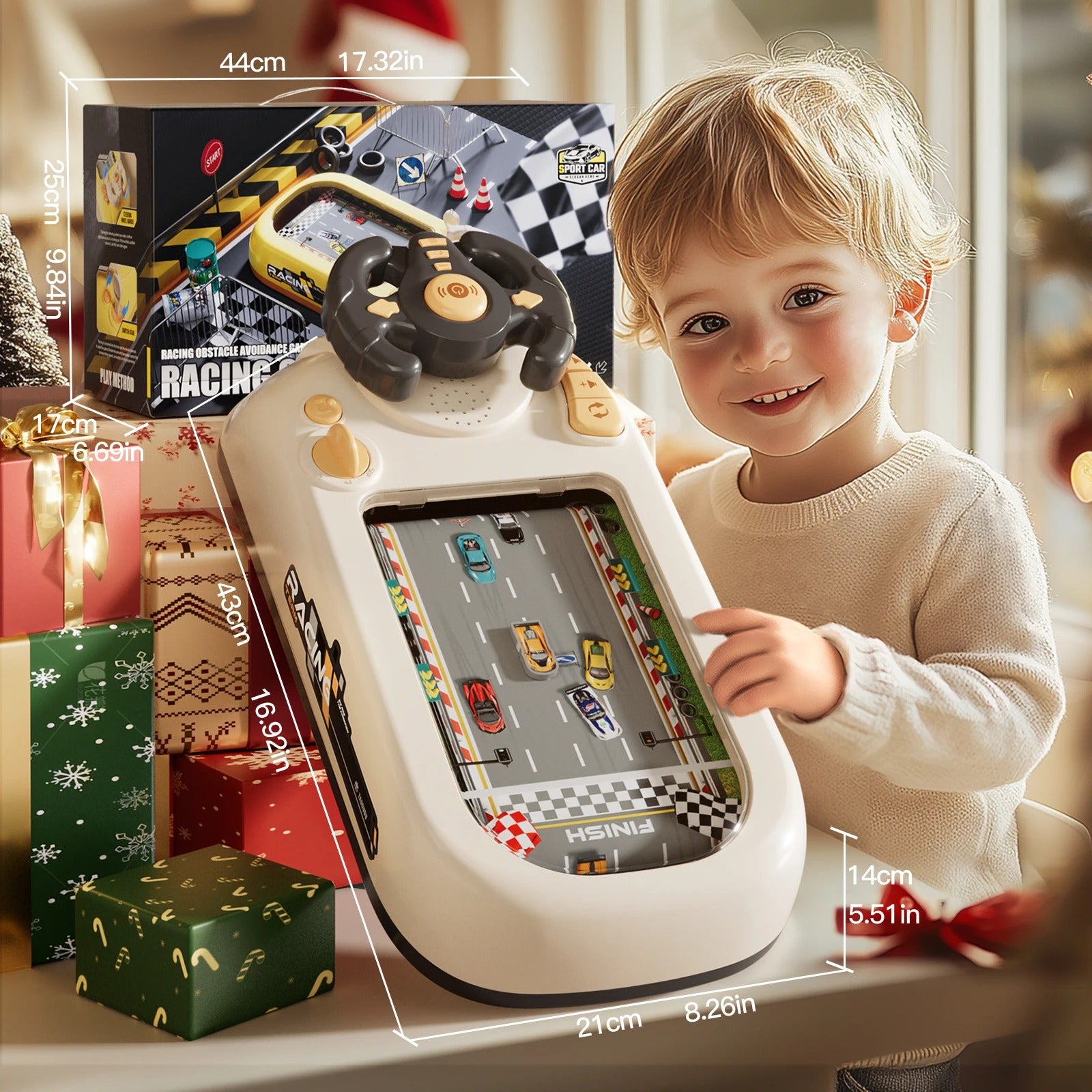 The Race Car Baby Toy 1