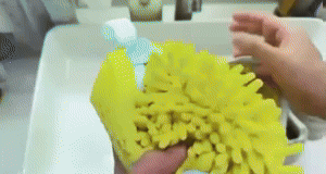 Shoe Washing Machine Bag 1