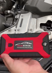 Portable Battery Jumper Box 1