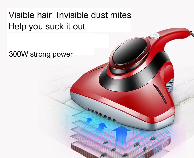 Powerful anti-mite vacuum cleaner 1