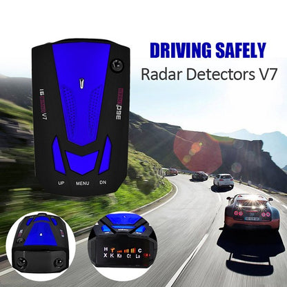 360 Degree Laser/Radar Detector With Voice Alert Warning 1