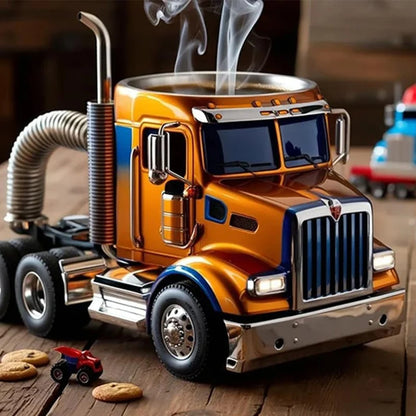 Semi Truck Coffee Mug 1