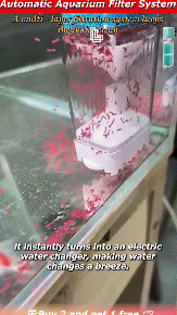 Fish Tank Filter 1