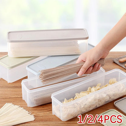 Storage & Crisper Boxes-4pcs 1