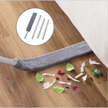 Adjustable Microfiber Dust Brush Gap Mop 1
