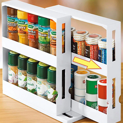 Multi-Function Rotating Storage Rack 1
