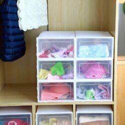 Shoe box organizer 6pcs 1