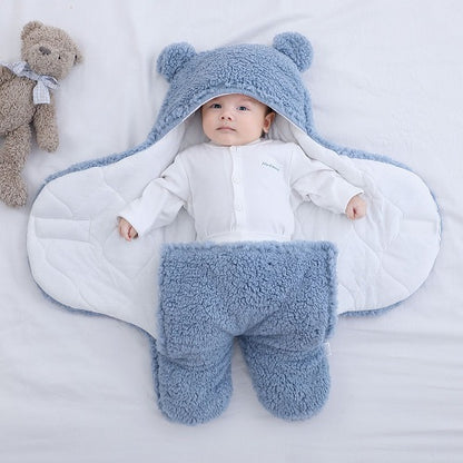 BABY SLEEPING BAG ULTRA-SOFT FLUFFY 1