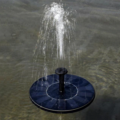 Solar Powered Fountain Pump 1