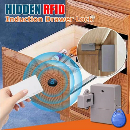 Smart Induction Drawer Lock 1