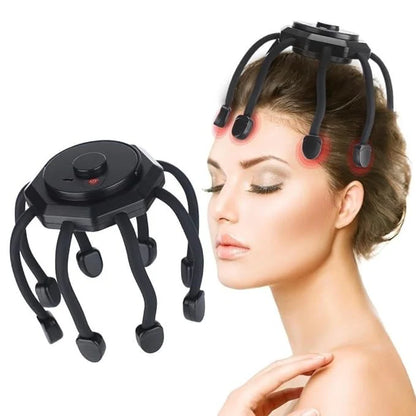360 Degree Cordless Relaxing Head Massager 1
